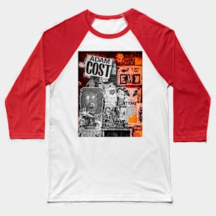 Street Art Graffiti Pop NYC Baseball T-Shirt